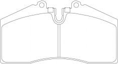 DISC BRAKE PADS 