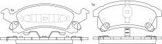 DISC BRAKE PADS 