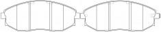 DISC BRAKE PADS 