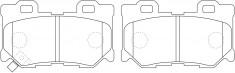 DISC BRAKE PADS 