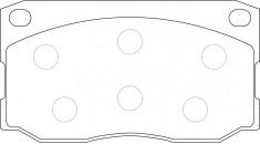 DISC BRAKE PADS 