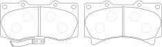 DISC BRAKE PADS 