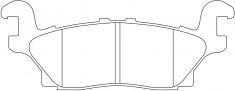 DISC BRAKE PADS 