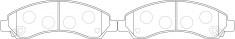DISC BRAKE PADS 