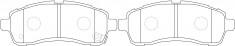 DISC BRAKE PADS 