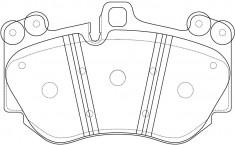 DISC BRAKE PADS 