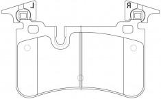 DISC BRAKE PADS 