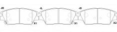 DISC BRAKE PADS