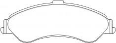 DISC BRAKE PADS 