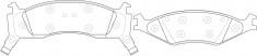 DISC BRAKE PADS  KIA 
