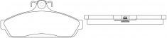 DISC BRAKE PADS 