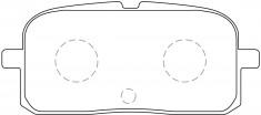 DISC BRAKE PADS 