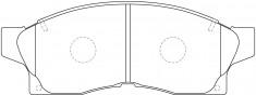 DISC BRAKE PADS 