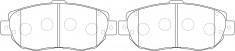 DISC BRAKE PADS 