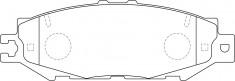 DISC BRAKE PADS 