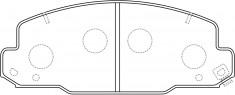 DISC BRAKE PADS 