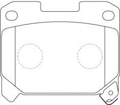DISC BRAKE PADS 