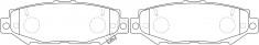 DISC BRAKE PADS 