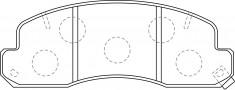 DISC BRAKE PADS 