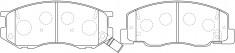 DISC BRAKE PADS 