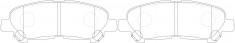 DISC BRAKE PADS 