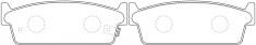 DISC BRAKE PADS 