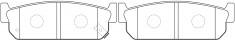 DISC BRAKE PADS 