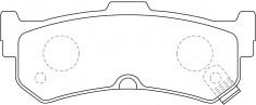 DISC BRAKE PADS 