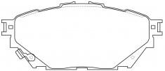 DISC BRAKE PADS 