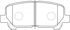 DISC BRAKE PADS 