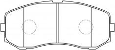 DISC BRAKE PADS 