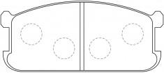 DISC BRAKE PADS 