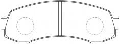 DISC BRAKE PADS 