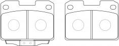 DISC BRAKE PADS 