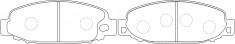 DISC BRAKE PADS 
