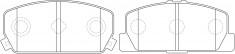 DISC BRAKE PADS 