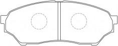 DISC BRAKE PADS 