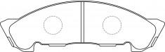 DISC BRAKE PADS 