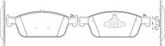 DISC BRAKE PADS 