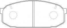 DISC BRAKE PADS 