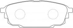 DISC BRAKE PADS 