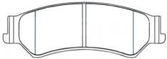 DISC BRAKE PADS 