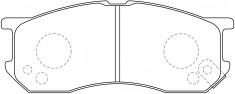 DISC BRAKE PADS 