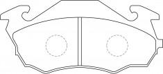 DISC BRAKE PADS 