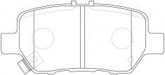 DISC BRAKE PADS 