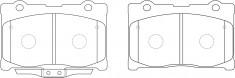DISC BRAKE PADS 