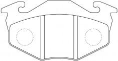 DISC BRAKE PADS 