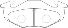 DISC BRAKE PADS 
