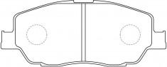 DISC BRAKE PADS FRONT 
