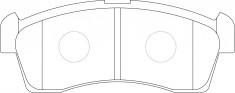 DISC BRAKE PADS 